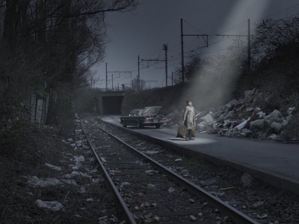 Photograph Geert De Taeye Whats In The Bags Sir on One Eyeland